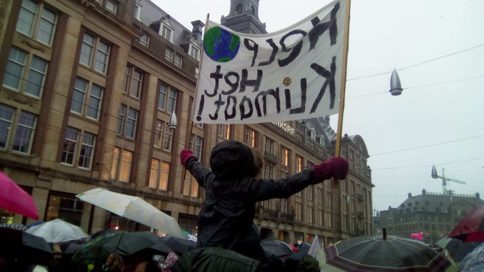 Amsterdam – Climate March | Klimaatmars | Klimamarsch – Willy & Penn